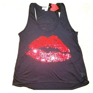 Red Lips Tank